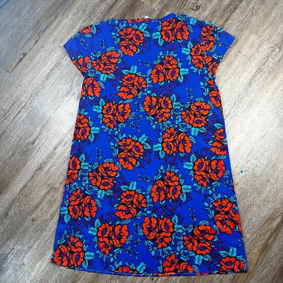 Gianni Bini Floral Sheath Mini Dress | Size M - Picture 8 of 9